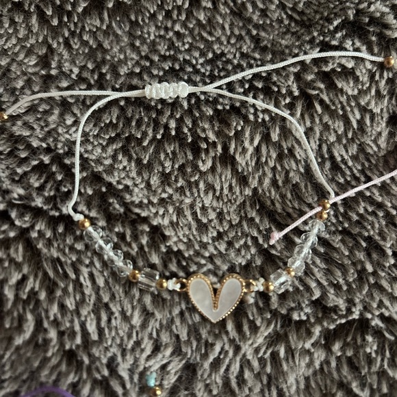 set of 6 heart bracelets - Picture 2 of 7